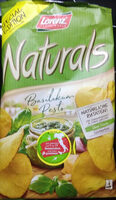Naturals basilikum pesto