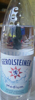 Natürliches Mineralwasser Medium