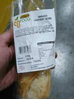 Sandwich camembert beurre