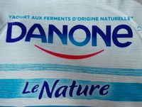 Yaourt aux ferments d'origine naturelle