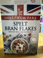 Spelt bran flakes