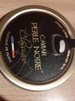 Caviar perle noire
