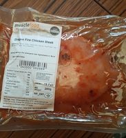 Dragon fire chicken steak