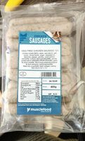 Chicken sausages