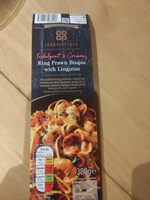 King prawn bisque linguine