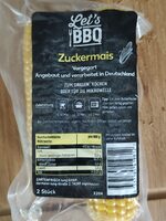 BBQ Zuckermais vorgegart