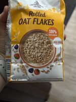 Rolled oat flakes wholegrain