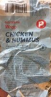 Chicken & Hummus Wrap