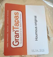 Gran tapas houmous original