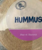 Humus  ras el hanout