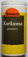 Kurkuma gemahlen