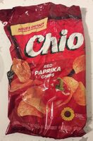 Red Paprika Chips