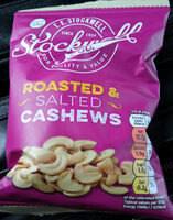 Roasted & Salted Cashews