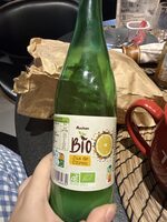 Jus de citron bio