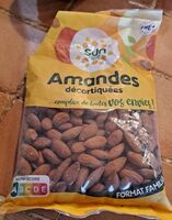 Amandes décirtiquées