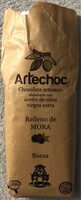 Cholate relleno de mora