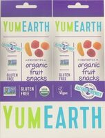 Organic Fruit Snacks