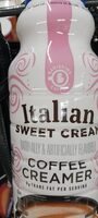 Italian sweet cream coffee creamer