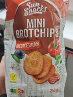 Mini Brotchips Mediterran