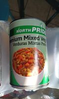 Premium Mixed Vegetable