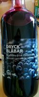 Boisson concentrée aux myrtilles - Dryck blåbär