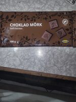 Choklad Mörk