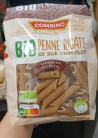 Penne rigate au blé complet bio