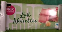 Chocolat Lait Noisettes