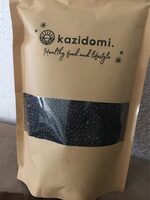 Lentilles Noires Beluga en vrac Bio