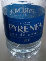 Eau de source