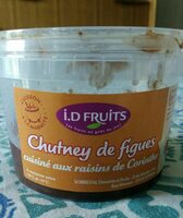 Chutney de figues