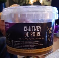 Chutney de Poire