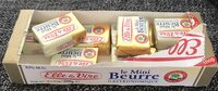 Le mini beurre gastronomique - doux