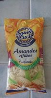 Amandes effilées