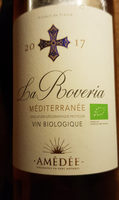 La roveria méditerranée  vin biologique