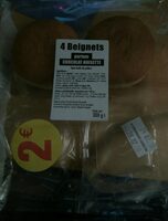 4 Beignets parfum Chocolat Noisette