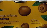 Aceitunas rellenas de anchoas