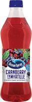 Ocean Spray cranberry myrtille