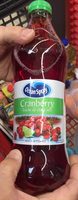 Cranberry touche citron vert