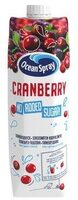 Cranberry no added sugar
