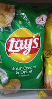 Sour cream and onion