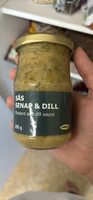 Sås Senap & Dill - Sauce à la moutarde et à l'aneth