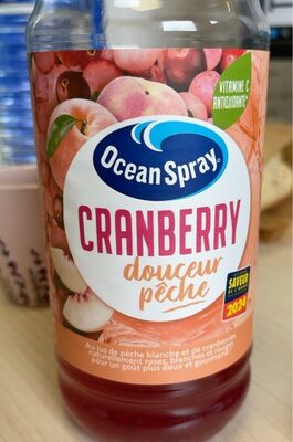 Cranberry douceur peche by Ocean Spray