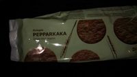 Pepparkaka - Biscuits au gingembre