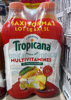 Jus multivitamines