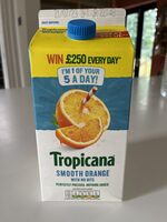 Smooth Orange Juice