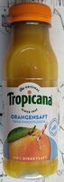 Orangensaft ohne Fruchtfleisch