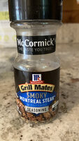 Grill Mates Smoky Montreal Steak Seasoning