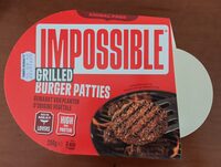 Gegrilde burger