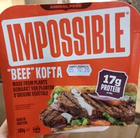 "Beef" Kofta